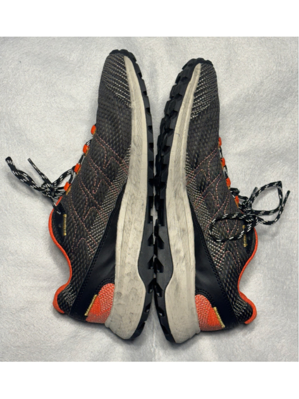 Merrell Fly Strike Men's Trail Running Shoes Size 8.5 Black Orange J067377 - Picture 3 of 9